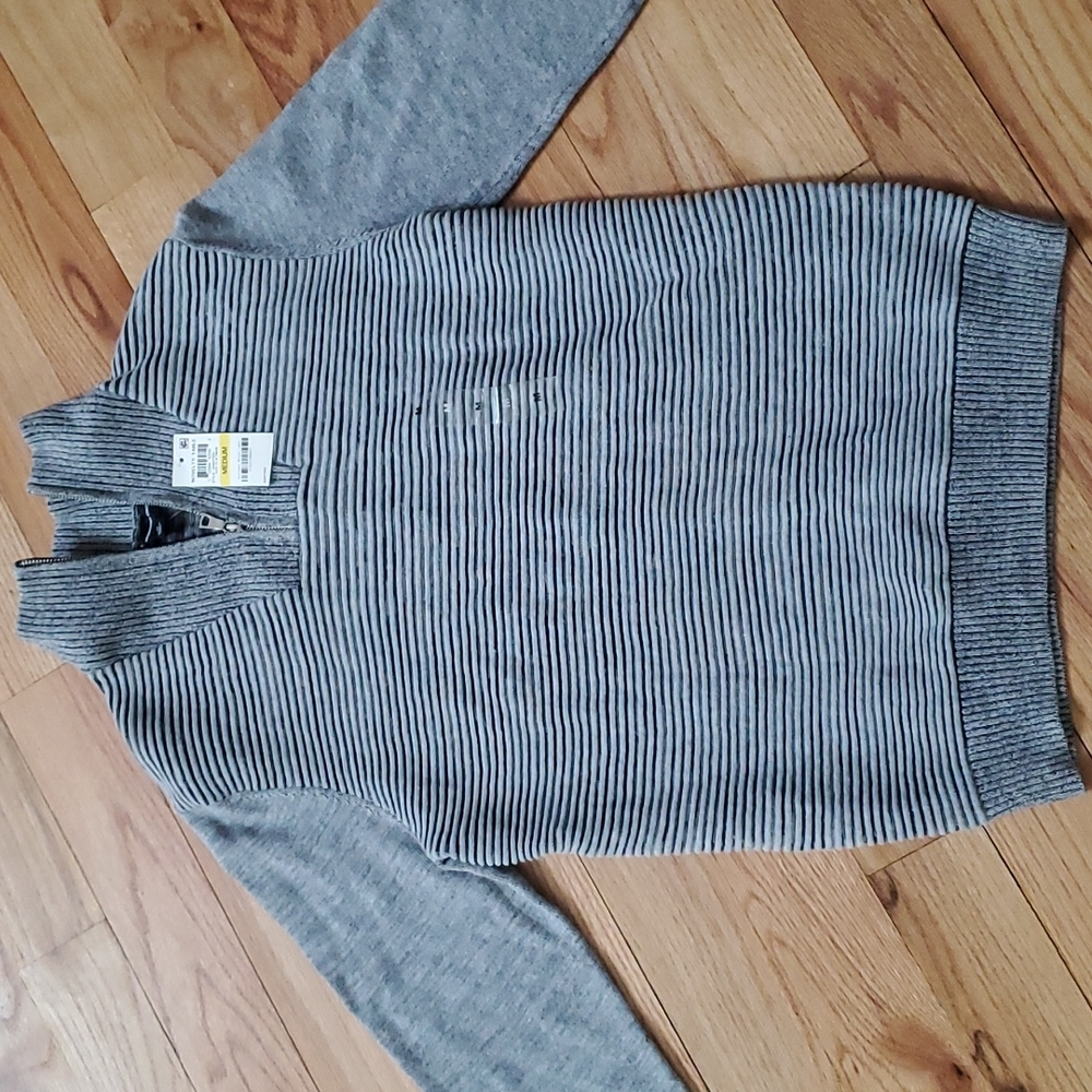 INC International Concepts Mens Pullover Sweater.  Gray and medium.  New!